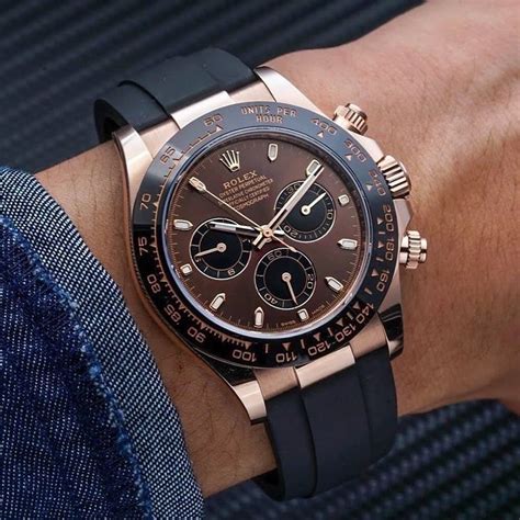 oro rosa rolex